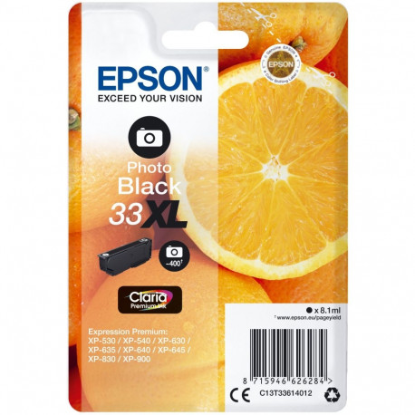 "Epson C13T33614012 photo black HC"