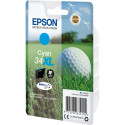 "Epson Golf ball Singlepack Cyan 34XL DURABrite Ultra Ink"