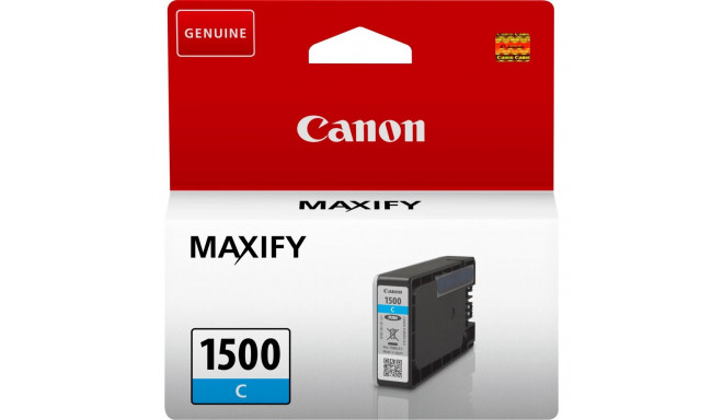 "Canon PGI1500C cyan"