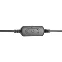 "MANHATTAN Lautsprecher fr PC und Laptop 2600 Series zwei verbundene Lautsprecher 1.4 m USB-Kabel US