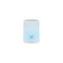 "MANHATTAN LED-Bluetooth-Lautsprecher LED-Licht mit drei Helligkeitsstufen und sechs Farben MicroSD-
