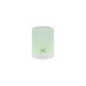 "MANHATTAN LED-Bluetooth-Lautsprecher LED-Licht mit drei Helligkeitsstufen und sechs Farben MicroSD-