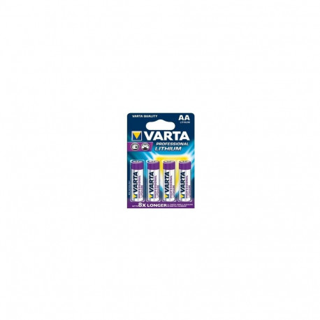 "Batterie AA (LR6) 1.5V *Varta* Ultra Lithium - 4-Pack"
