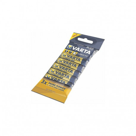 "Batterie AA (LR6) 1.5V *Varta* Longlife - 8-Pack"