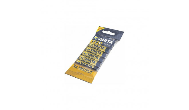 "Batterie AA (LR6) 1.5V *Varta* Longlife - 8-Pack"