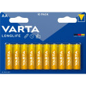 "Batterie AA (LR6) 1.5V *Varta* Longlife - 10-Pack"