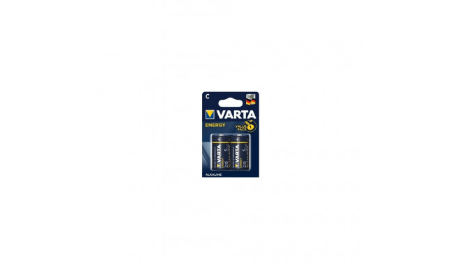 "Batterie C (LR14) 1.5V *Varta* Energy - 2-Pack"