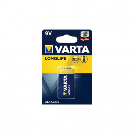 "Batterie 9V E-Block (6LR61) *Varta* Longlife - 1-Pack"