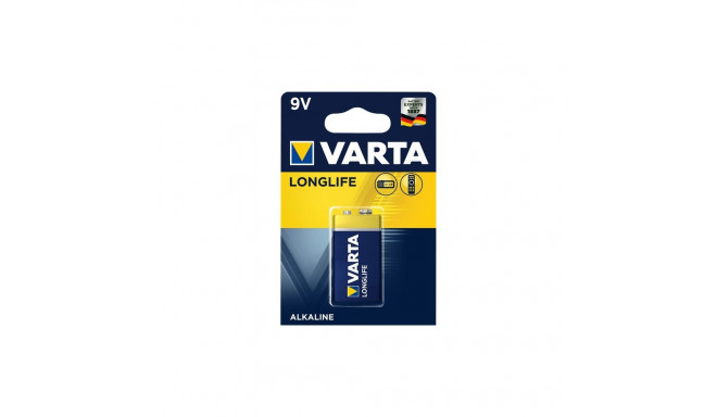"Batterie 9V E-Block (6LR61) *Varta* Longlife - 1-Pack"