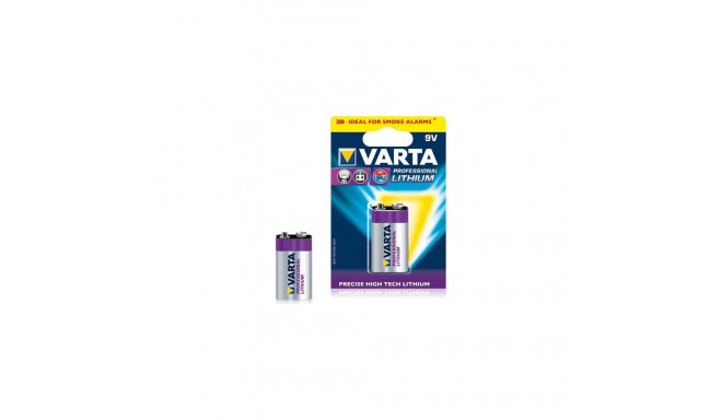 "Batterie 9V E-Block (6LR61) *Varta* Ultra Lithium"