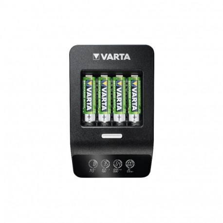 "Akku Ladegerät (inkl. Akkus) LCD Ultra Fast Charger+ *Varta*"