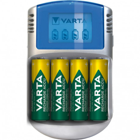 "Akku Ladegerät (inkl. Akkus) LCD Charger *Varta*"