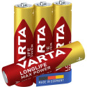 "Batterie AAA (LR03) 1.5V *Varta* Max Power - 4-Pack"