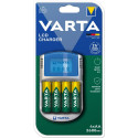 "Akku Ladegerät (inkl. Akkus) LCD Charger *Varta*"