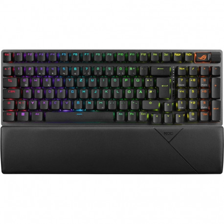 "Asus Tastatur ROG Strix Scope II 96 WL Tastatur dt. BLK"