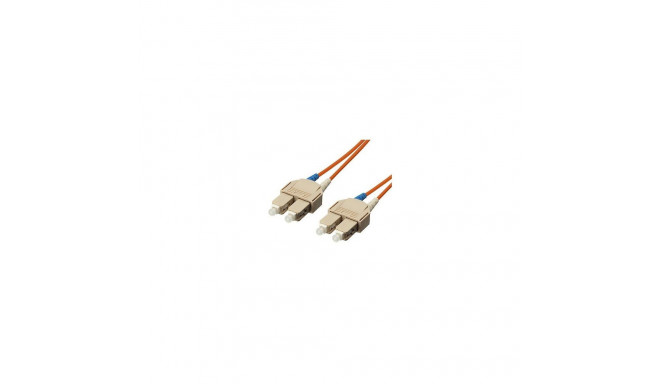 "Equip LWL Patchkabel SC->SC 5.00m Multimode Duplex OM1 or Polybeutel"
