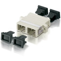 "Equip LWL Verbinder SC Multimode OM4"