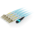 "Equip MTP/LC Trunk Fiber Patch Cord OM4 M/M 7.00m Polybeutel"