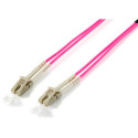 "Equip LWL Patchkabel LC->LC 3.00m Multimode Duplex OM4 vio Polybeutel"