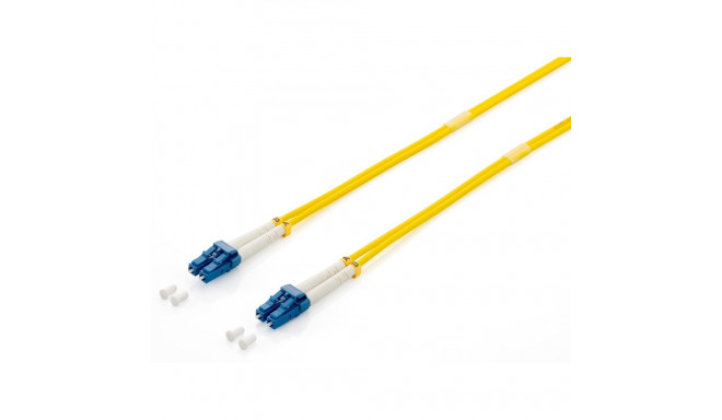 "Equip LWL Patchkabel LC->LC 1.00m Singlemode Duplex OS2 ge Polybeutel"