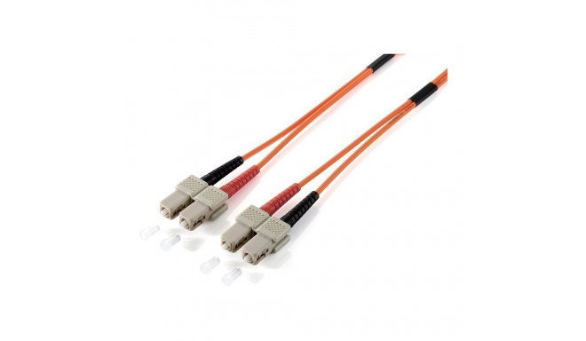 "Equip LWL Patchkabel SC->SC 3.00m Singlemode Duplex OS2 ge Polybeutel"
