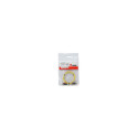 "Equip LWL Patchkabel ST->ST 5.00m Singlemode Duplex OS2 ge Polybeutel"