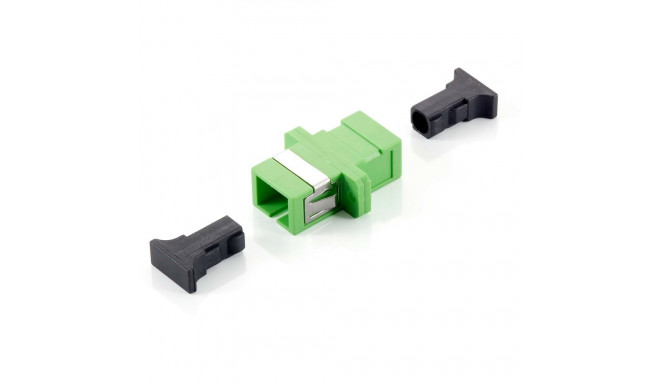 "Equip LWL Verbinder SC Singlemode Simplex 12 Stk"