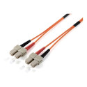 "Equip LWL Patchkabel SC/SC9/125u OS2 10.00m gelb LSOH Polybeutel"