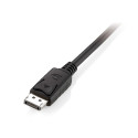 "Equip DisplayPort 1.2 St/St 3.00m 4K/60Hz komp.HDCP schwarz Polybeutel"