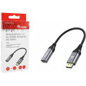 "Equip Displayport->HDMI Adapter 1.2 St/Bu 4K/60Hz grau"