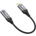 "Equip Displayport->HDMI Adapter 1.4 St/Bu 8K/60Hz grau"