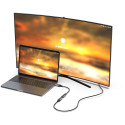 "Equip Displayport->HDMI Adapter 1.4 St/Bu 8K/60Hz grau"