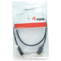 "Equip DisplayPort 1.4 St/St 1.00m 8K/60Hz komp.HDCP schwarz"