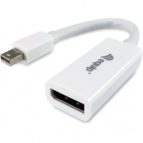 "Equip Mini DisplayPort->DisplayPort Adapter St/Bu 4K/60Hz ws"