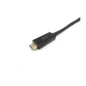 "Equip HDMI Adapter Displayport St/Bu 0.15m 4K/60Hz sw"