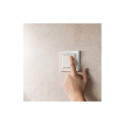 "Shelly Plug & Play ""BLU Wall"" Switch 4 Adapter Gira & Merten Weiß"