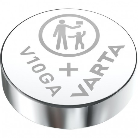 "Batterie Knopfzelle V10GA (LR54) 1.5V *Varta*"