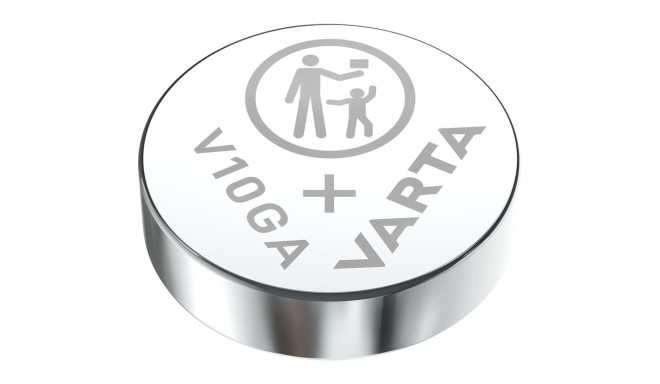 "Batterie Knopfzelle V10GA (LR54) 1.5V *Varta*"