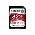 "CARD 32GB Kingston Canvas React Plus SDXC 300MB/s"