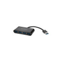 "USB3.0 HUB 4Port SuperSpeed Kensington UH4000 5Gbit/s Black"