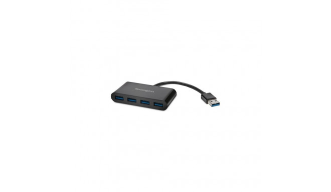 "USB3.0 HUB 4Port SuperSpeed Kensington UH4000 5Gbit/s Black"