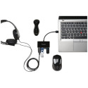 "USB3.0 HUB 4Port SuperSpeed Kensington UH4000 5Gbit/s Black"