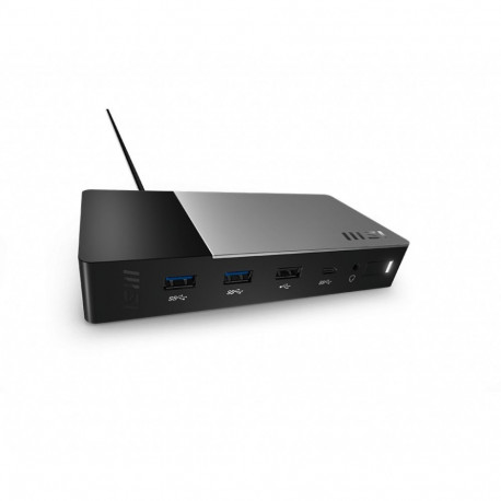 "MSI USB-C Docking Station Gen 2 1xDP.1xDP USB-C.1xHDMI.5xUSB"