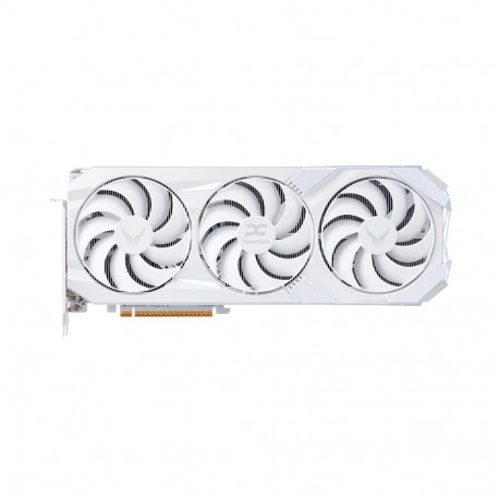 "RX 9070 XT 16GB PowerColor Radeon Red Devil Spectral GDDR6 3 Fan white"