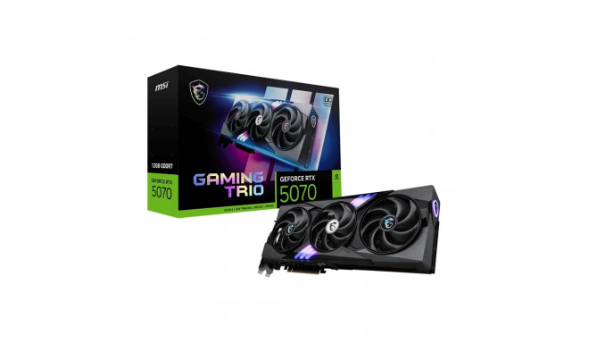 "MSI RTX5070 Gaming Trio OC 12GB GDDR HDMI 3xDP"