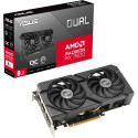 "ASUS DUAL-RX7600-O8G-EVO 8GB GDDR6 HDMI DP"
