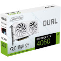 "ASUS DUAL-RTX4060-O8G-EVO-WHITE 8GB GDDR6 HDMI DP"