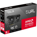 "ASUS DUAL-RX7600-O8G-EVO 8GB GDDR6 HDMI DP"