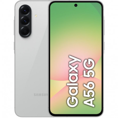 "Samsung Galaxy A56 256GB 8RAM 5G DE light gray"