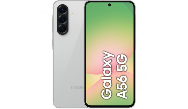 "Samsung Galaxy A56 256GB 8RAM 5G DE light gray"
